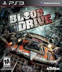 Blood drive playstation for sale  Delivered anywhere in USA 