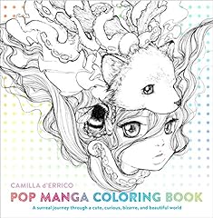 Pop manga coloring d'occasion  Livré partout en France