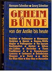 Geheimbünde antike gebraucht kaufen  Wird an jeden Ort in Deutschland