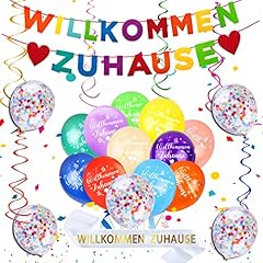 Willkommen zuhause deko gebraucht kaufen  Wird an jeden Ort in Deutschland