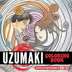 Uzumaki coloring book usato  Spedito ovunque in Italia 