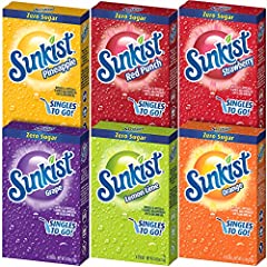 Sunkist singles drink for sale  Delivered anywhere in USA 