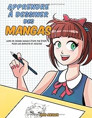 livre dessiner mangas d'occasion  Livré partout en France