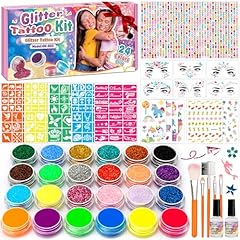 Kholez glitter tattoos for sale  Delivered anywhere in UK