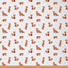 Fox outdoor fabric for sale  Delivered anywhere in UK