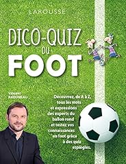 Dico quiz foot d'occasion  Livré partout en France