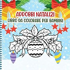 Addobbi natalizi libro usato  Spedito ovunque in Italia 