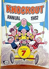 Knockout annual 1982 for sale  Delivered anywhere in UK