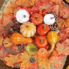 Ttcotoke artificial pumpkins for sale  Delivered anywhere in UK