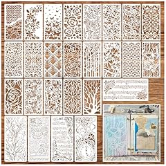Stencils crafts reusable for sale  Delivered anywhere in USA 