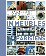 Grammaire immeubles parisiens d'occasion  Livré partout en France