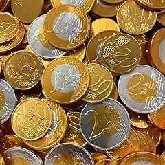 Monete cioccolata 100 usato  Spedito ovunque in Italia 
