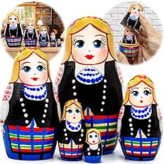 Belorussian nesting dolls for sale  Delivered anywhere in UK