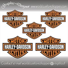 Worldcustomchopper decal stick for sale  Delivered anywhere in UK