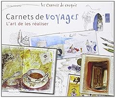 Carnets voyages art d'occasion  Livré partout en France