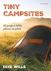 Tiny campsites small for sale  Delivered anywhere in UK