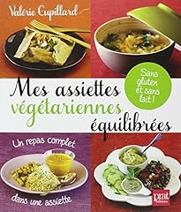 Assiettes vegetariennes equili d'occasion  Livré partout en France