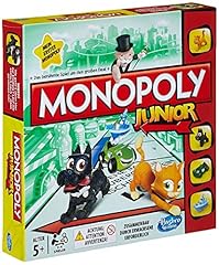 Hasbro monopoly junior gebraucht kaufen  Wird an jeden Ort in Deutschland