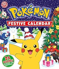Pokemon festive calendar d'occasion  Livré partout en France