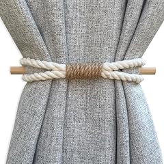 Curtain tiebacks rustic for sale  Delivered anywhere in USA 
