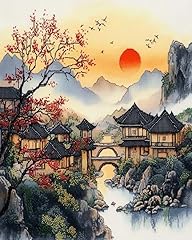 Xdeghuangss embroidery kit for sale  Delivered anywhere in USA 
