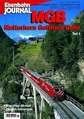 Mgb matterhorn gotthard d'occasion  Livré partout en France