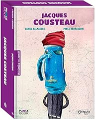 Jacques cousteau biografías usato  Spedito ovunque in Italia 