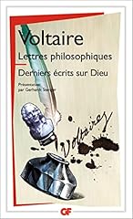 Lettres philosophiques dernier d'occasion  Livré partout en Belgiqu