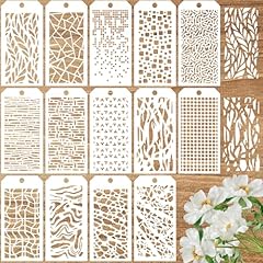 14pcs stencils crafts for sale  Delivered anywhere in UK