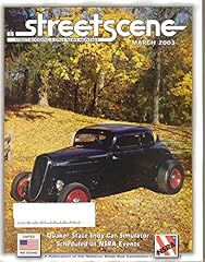 Streetscene magazine march for sale  Delivered anywhere in USA 