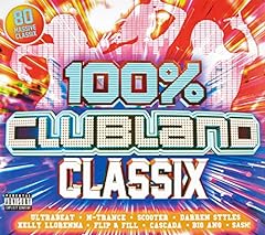 100 clubland classix for sale  Delivered anywhere in UK