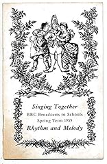 Singing together. rhythm for sale  Delivered anywhere in UK