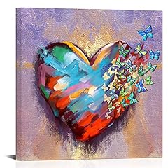Lyeartork abstract heart for sale  Delivered anywhere in USA 