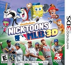 Nicktoons MLB 3D - Nintendo 3DS for sale  Delivered anywhere in USA 