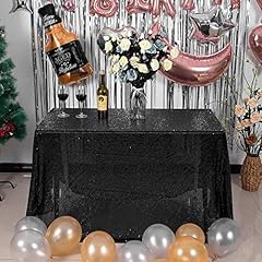 Jyflzq black sequin for sale  Delivered anywhere in USA 