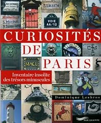 Curiosites paris d'occasion  Livré partout en France