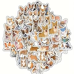 Corgi stickers adorable for sale  Delivered anywhere in UK