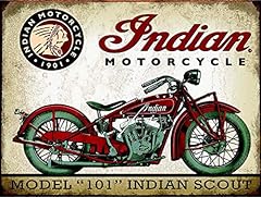 Indian motorcycle étain d'occasion  Livré partout en France