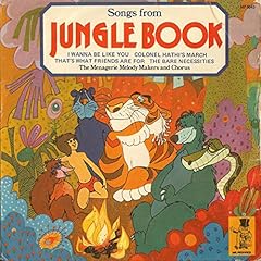 Songs jungle book for sale  Delivered anywhere in UK