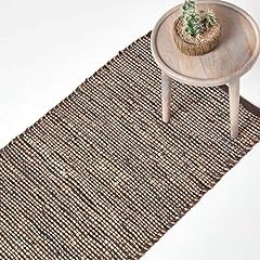Homescapes tappeto pelle usato  Spedito ovunque in Italia 