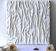 Quadro decorativo gesso usato  Spedito ovunque in Italia 