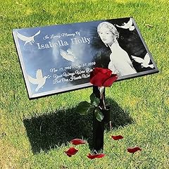 Human memorial stone for sale  Delivered anywhere in USA 