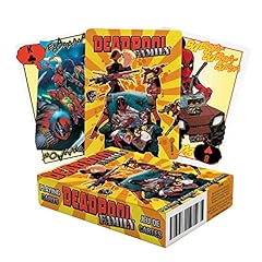 Aquarius 52463 Deadpool Family Playing Cards for sale  Delivered anywhere in Canada