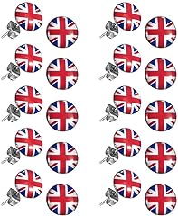 Flag stud earrings for sale  Delivered anywhere in UK