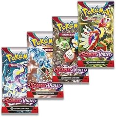 Pokemon tcg scarlet for sale  Delivered anywhere in UK