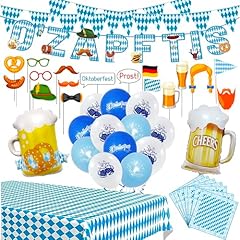 Ktoberfest deko set gebraucht kaufen  Wird an jeden Ort in Deutschland