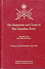 Regiments corps canadian for sale  Delivered anywhere in UK