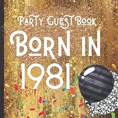 1981 party guest usato  Spedito ovunque in Italia 
