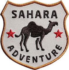 Sahara camel patch gebraucht kaufen  Wird an jeden Ort in Deutschland