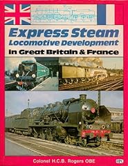 Express steam locomotive d'occasion  Livré partout en France